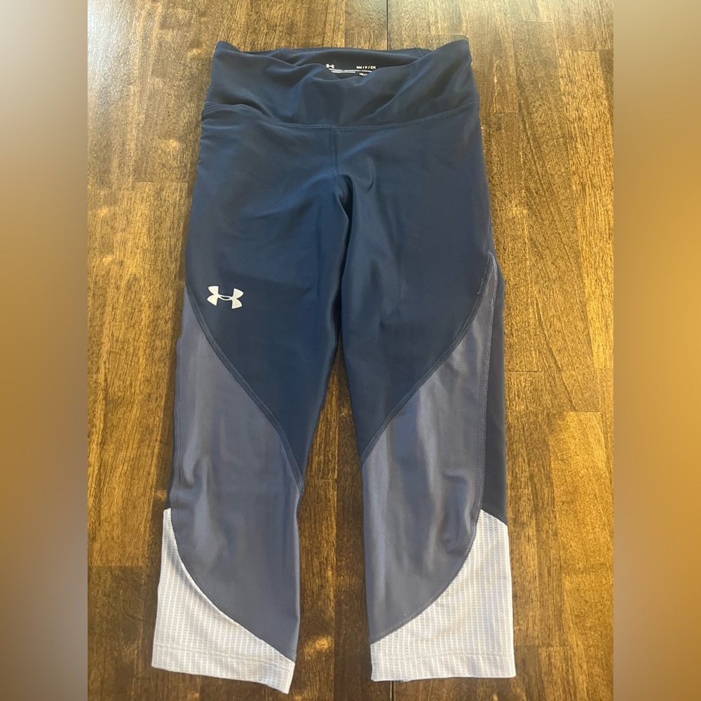 under armour capris